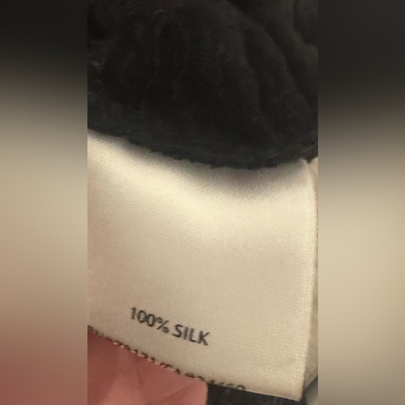 Eileen Fisher Silk All Over Sequin Mini Dress LBD Party NYE Festive Size Medium - Picture 10 of 10